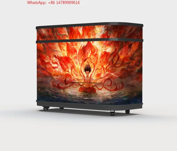 P1.8 Высококачественный 4K HDR LED-дисплей GOB для диджейских пультов, полноцветный, для помещений, арендный видеоэкран для сцены, для клубных мероприятий и сценического использования P1.8 Высококачественный 4K HDR LED-дисплей GOB для диджейских пультов, полноцветный, для помещений, арендный видеоэкран для сцены, для клубных мероприятий и сценического использования