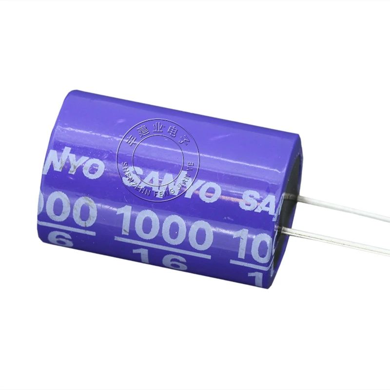 Koch 1000uF 16V 2200uF 6.3V SA Japan SANYO TCNQ Organic Solid State Capacitor