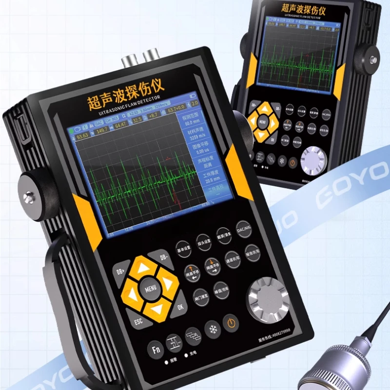 Metal Welding Seam Flaw Detection Digital Equipment Industrial Defect Nondestructive Flaw Detector