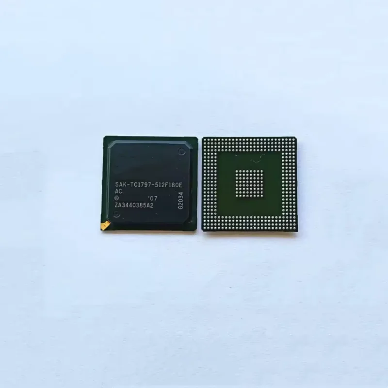 2PCS New SAK-TC1797-512F180E  SAK-TC1797-512F180EF  BGA  Automotive computer board integrated with CPU chip