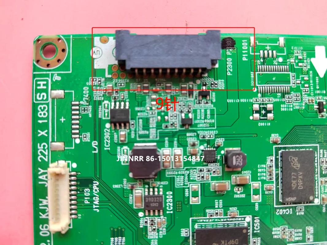 Original disassembly 55GB5800-CB 47GB7800 50GB6580 42GB6310 motherboard EAX65384003/4 screen number selection