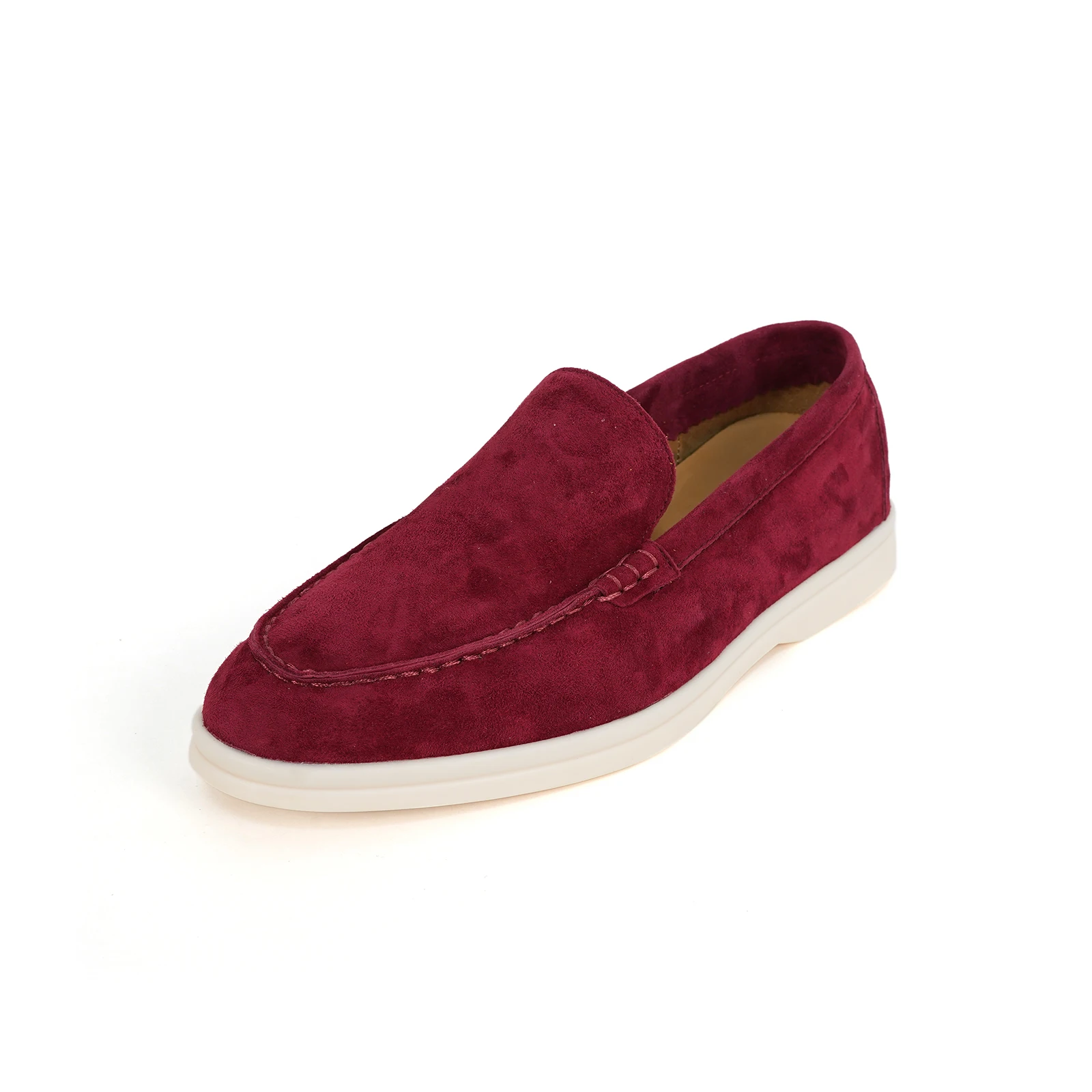 Fashionable genuine leather women\'s shoes Spring and Autumn high-quality brand new women\'s loafers multi-color casual shoes