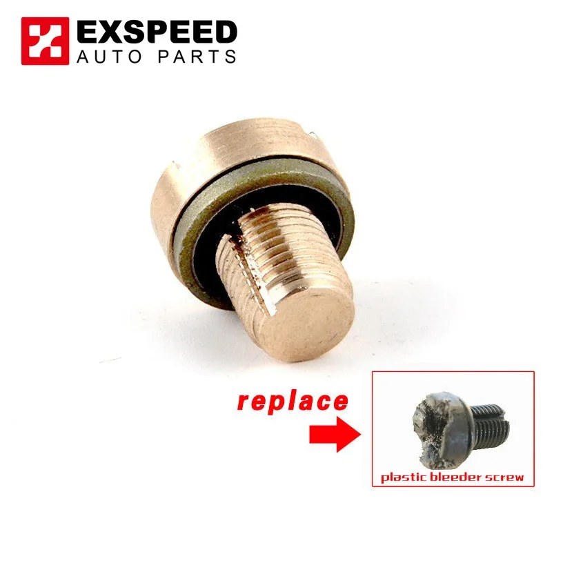 

Coolant Expansion Tank Bleeder Screw Brass Most Models for BMW E36 E39 E46 etc.