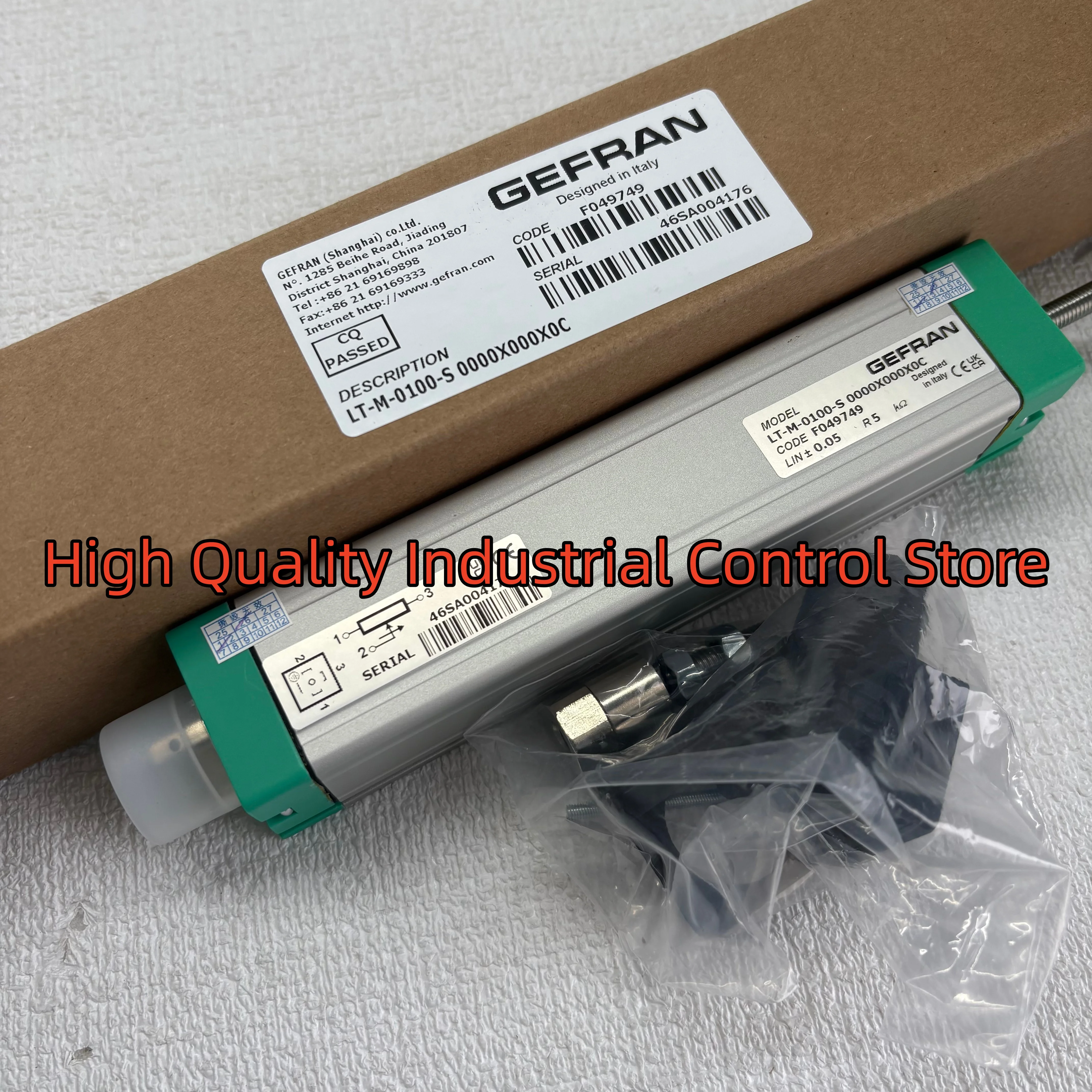 

Новый оригинальный датчик перемещения LT-M-0100-S