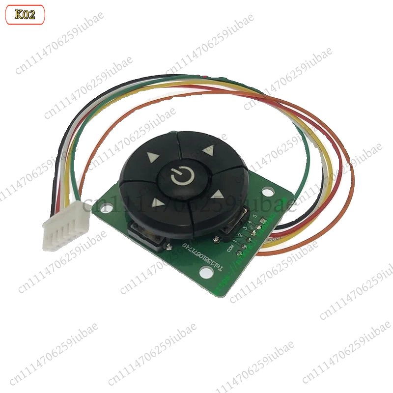 12x12mm Tactile Switch PCB Push Button, with Keycap Set, Compatible Replacement for B3F-4055