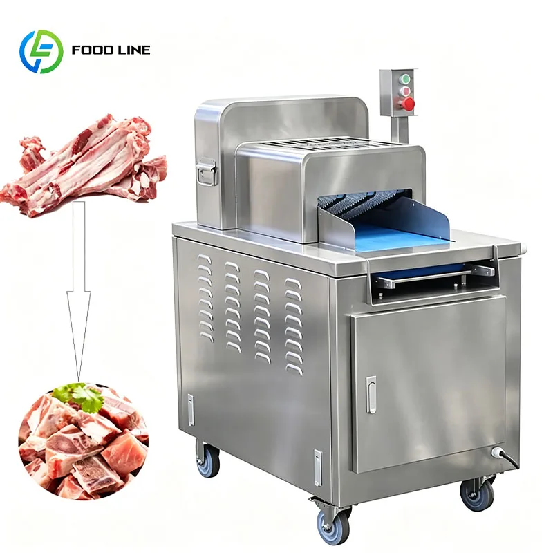 High Efficient Durable Frozen Meat Cutting Machine Bone Saw Block Cutter