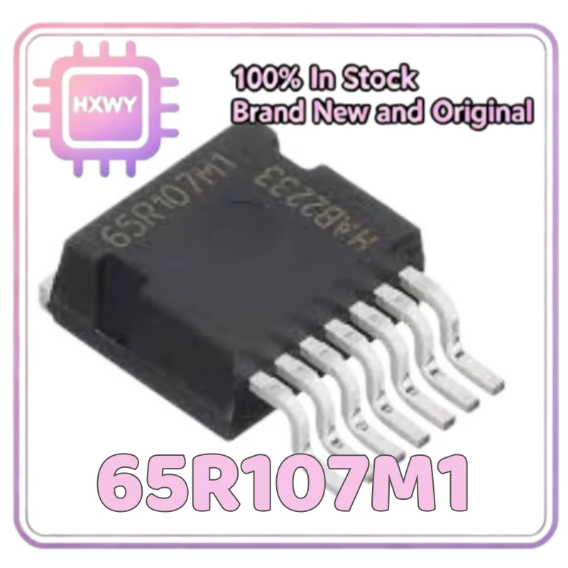(3/30 pieces) 65R107M1 IMW65R107M1H 650V 48A MOSFET for New Energy Vehicles 100% Brand New and Original Fast Shipping