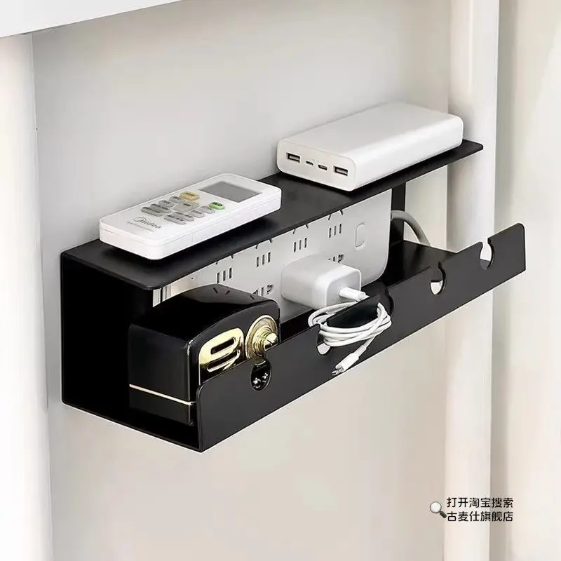 

Under Desk Cable Organizer Office Wire Management Tray Home Power Strip Holder for Computer Keyboard Charger Cable Management