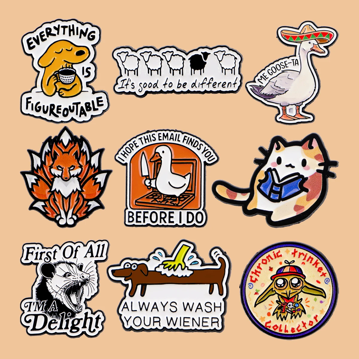 Cartoon Animal Dog …