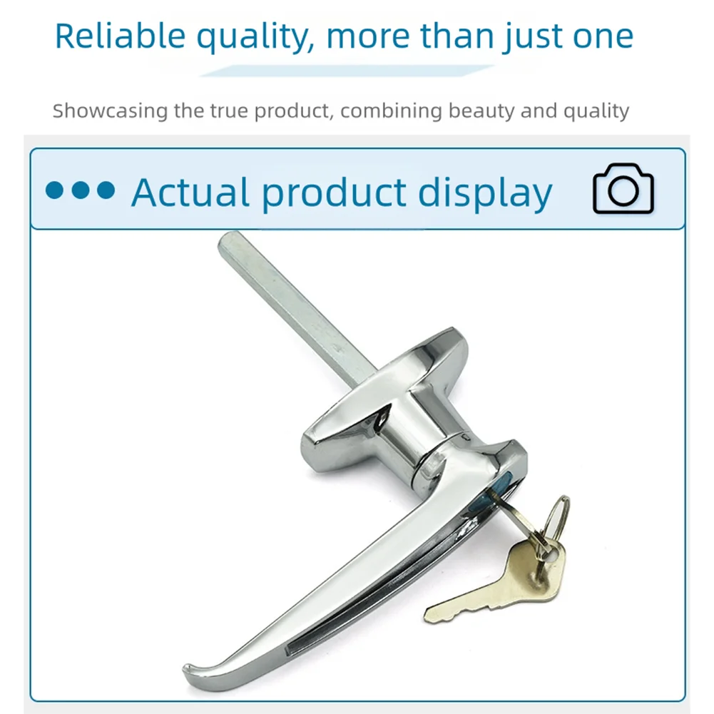 Entry Handle Lock,Door Handle Lock,door Accessorie,cabinet Rainproof Handle Lock Home Improvement Hardware Parts For Home