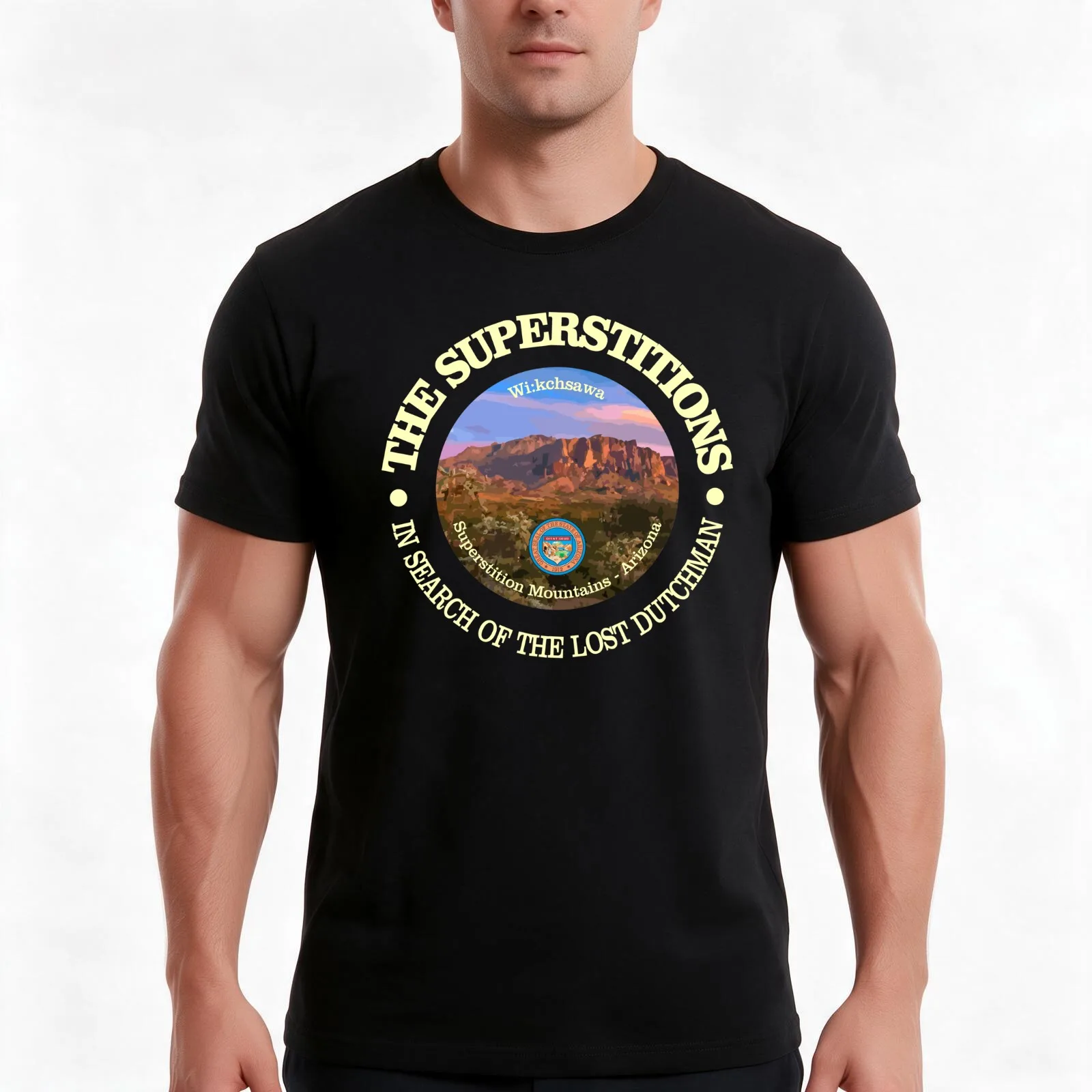 The Superstitions (OBP) T-Shirt, Summer Casual Cotton Tee, Oversized Streetwear Tops, Vintage Graphic Print, Unisex Men Women