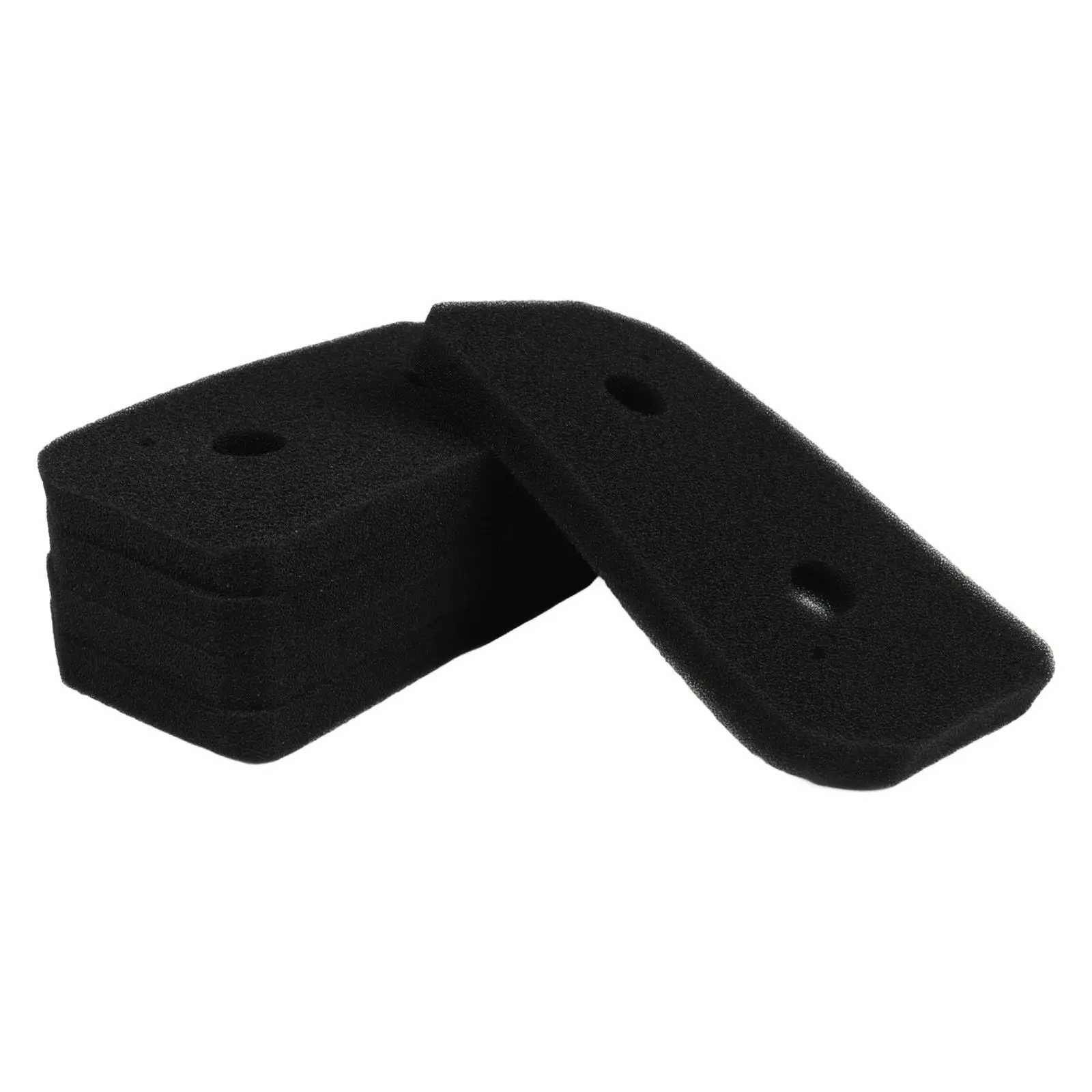 Black Foam Filter Replacement Sponge Filter Dryer Filter Sponge Material 5 Pack Filters High Efficiency Filtering