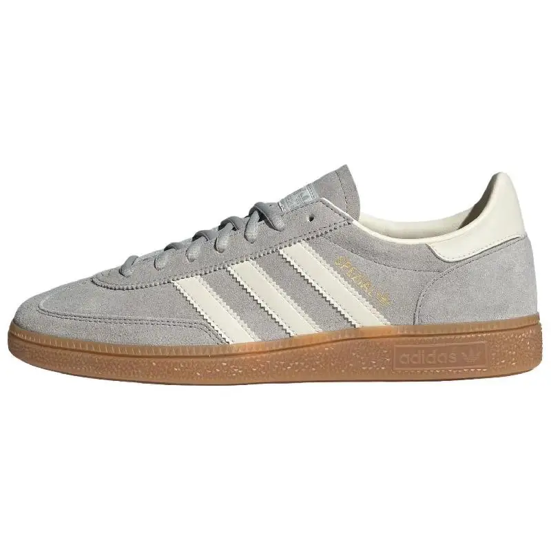 Adidas Handball Spezial Grey Cream White Sneakers shoes IF7086