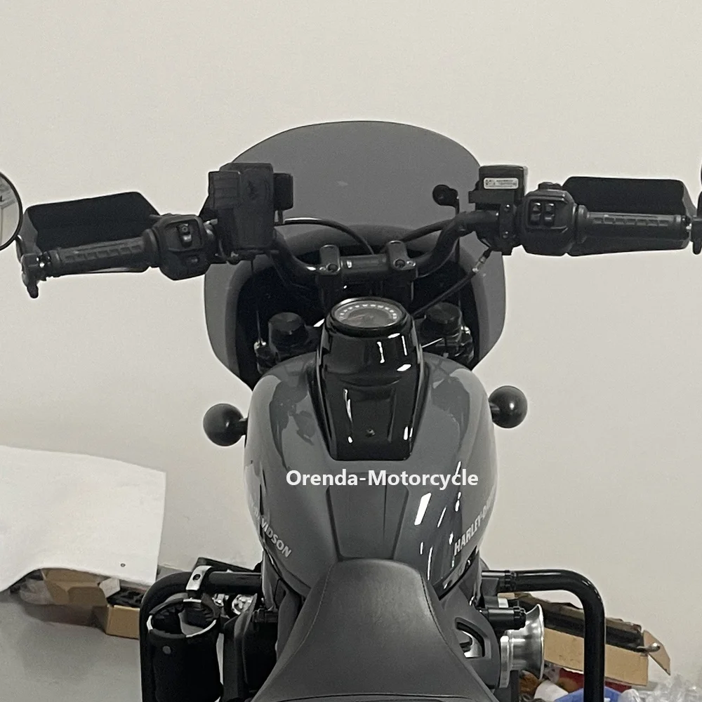 Osłona dłoni Osłona hamulca Osłona kierownicy Osłona dłoni Osłona przeciwwiatrowa Osłona deflektora dla Harley Nightster 975 RH975 Special 2024