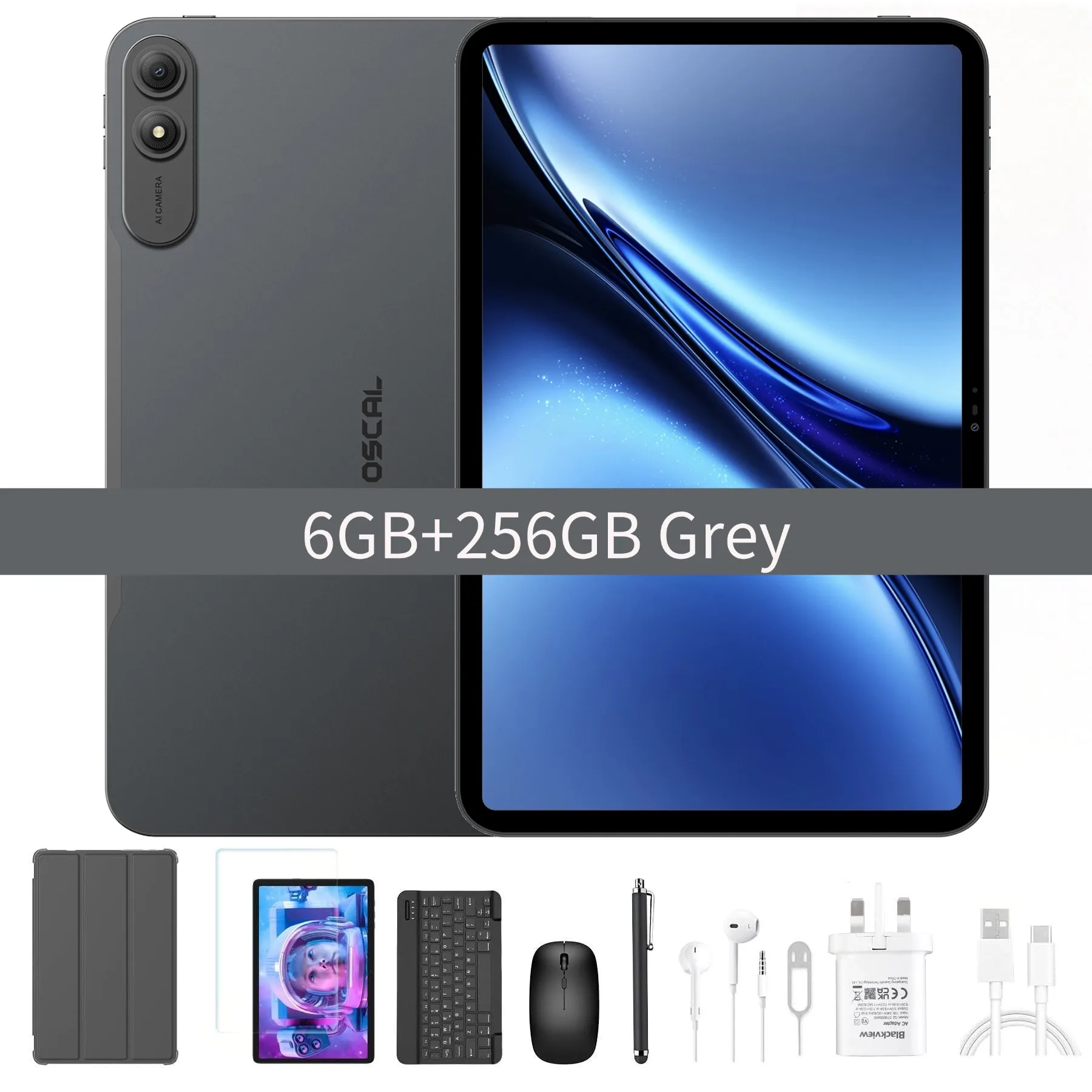 Blackview OSCAL Pad 200 tablets android 2025 Tablet 13.4'' 120Hz