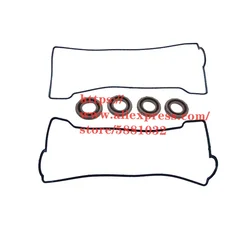 Engine Valve Cover Gasket for Geely CK MK SC6 479Q/479QA/479QN/481 Spark Plug Oil Seal