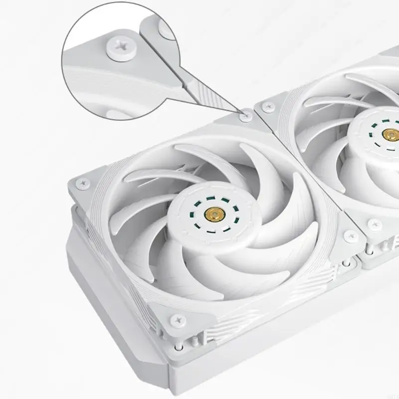 G8TA 4PCS 6#32 Vít lắp quạt máy tính cho độ dày 25 mm