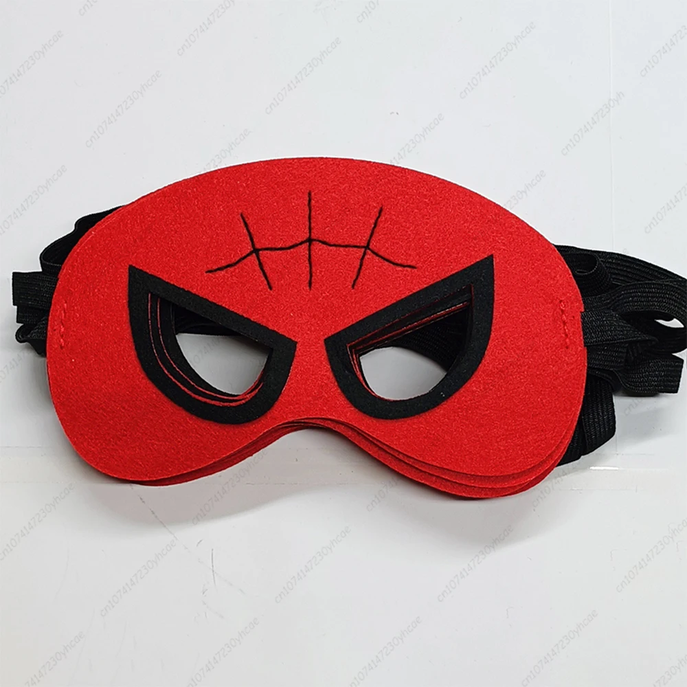 

1/5/10PCS Disney Marvel Spider Man Halloween Masks for Kids Superhero Cosplay Costume Mask Children Christmas Party Gifts