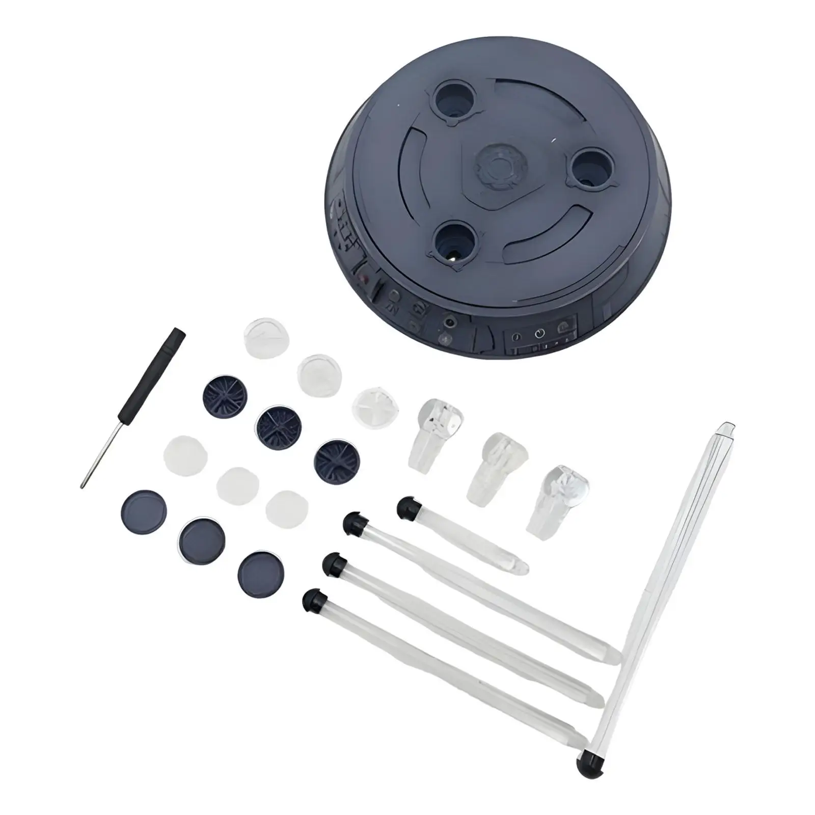 

Model Support Stand Stable ABS Plastic Base for Airplane Miniatures and Tank Model Display 1 72