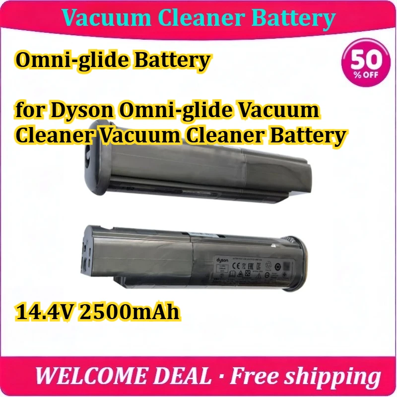 [New] Omni-glide Battery for Dyson Omni-glide Vacuum Cleaner Vacuum Cleaner Battery 14.4V 2500mAh Battery