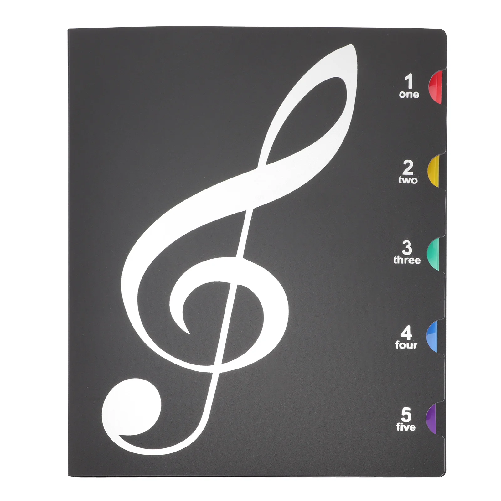 

Waterproof A4 Sheet Durable Plastic File Organizer Notes Pattern Documents Guitar Accessories Storage Holders Musicians Students