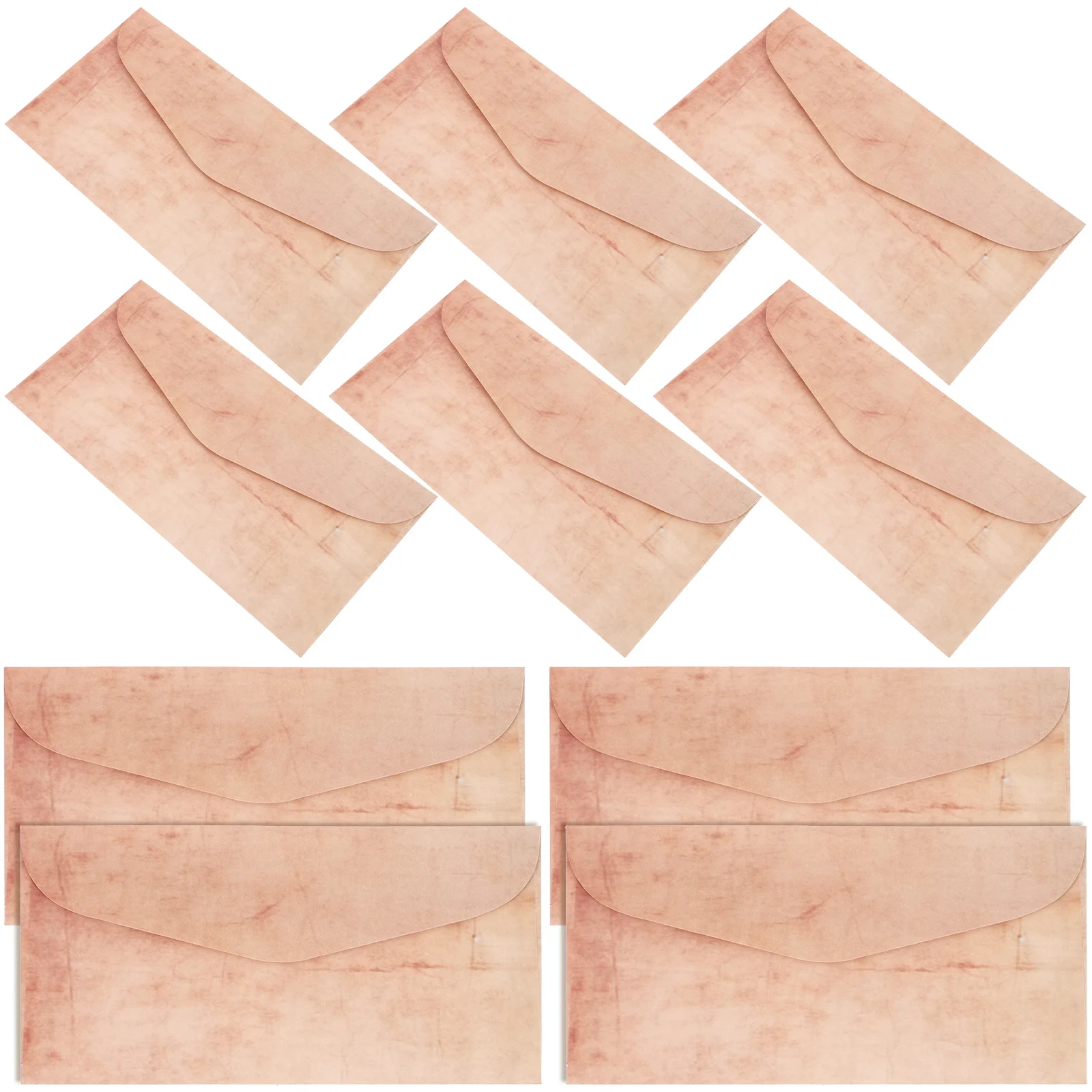10 Pcs Envelope Set Card Envelopes Packaging Good Looking Writing Letter Cover Paper Holder for