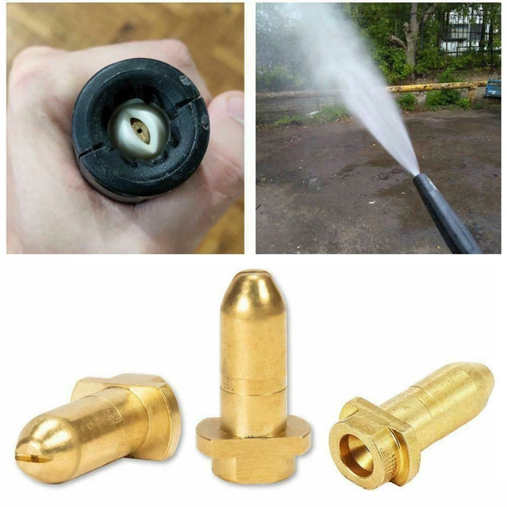 1Pcs Brass Nozzle Tip Core Replacement For Karcher K1 K2 K3 K4 K5 K6 K7 K8 K9 Spray Rod Wand Water Gun Car Washing Nozzle