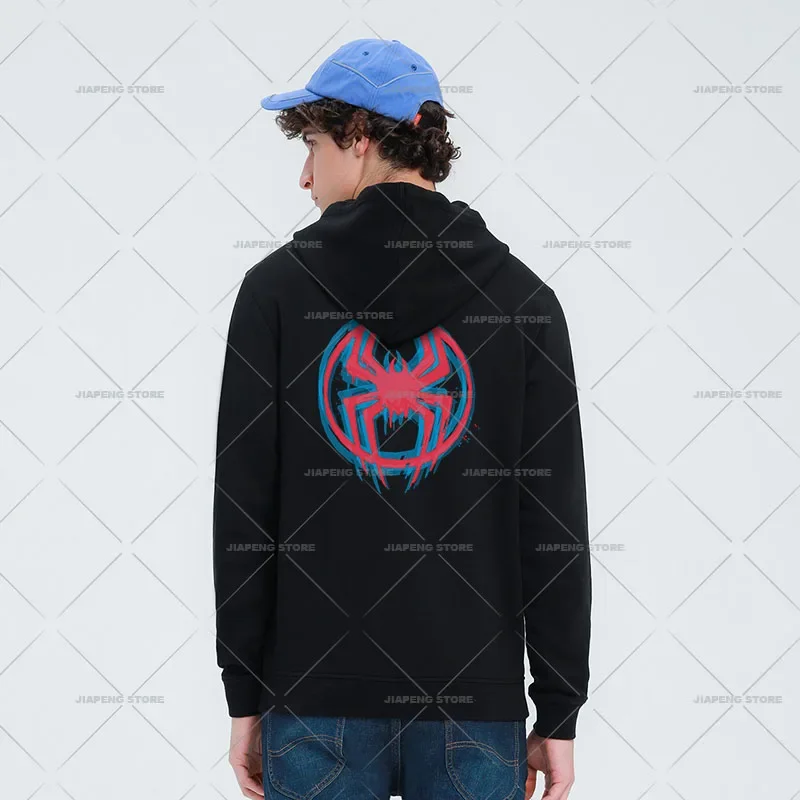 Spiderman Patch Spider Punk Heat Transfers for Clothes Disney New Movies Print Vinyl Stickers Applique Washable DIY