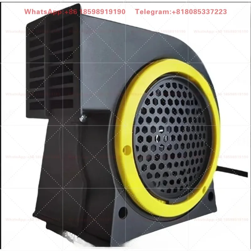 Centrifugal electric blower 120V plug mini dust removal fan for toy inflatable model