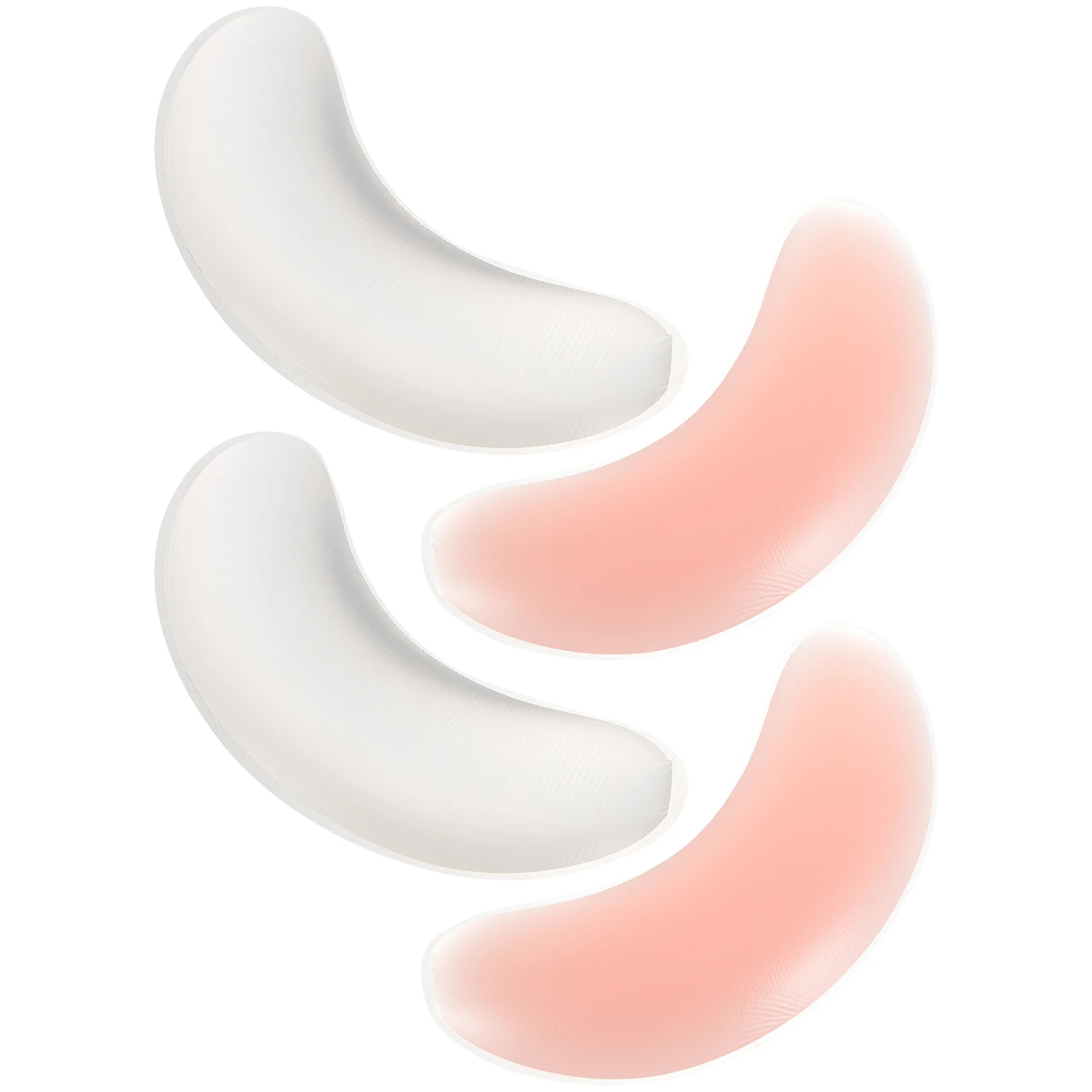 

Silicone Inserts Push-Up Women's Sports Accessories Reusable Padded Inserts Anti-Slip Bra Padding for Bathing Suits Women