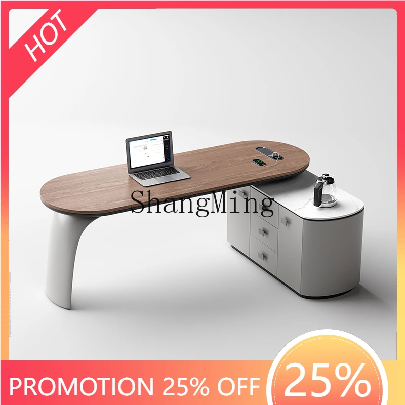

Новый современный минималистичный угловой компьютерный стол ZYY для домашнего кабинета премиум-класса