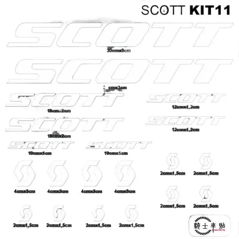 AliExpress NONE SCOTT-5 Frame StickerAMCar Sticker Bicycle Equipment Waterproof Sticker Waterproof SunscreenstickerCarbon Fiber Road Bike