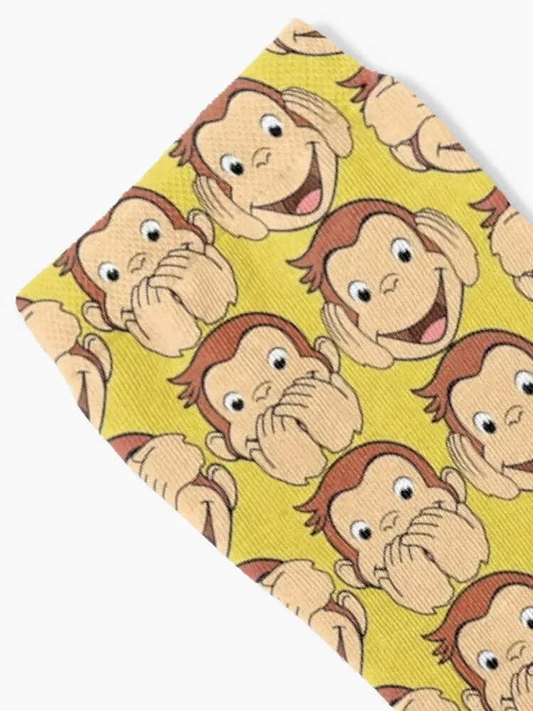 Curious George Socks gift Stockings man Girl'S Socks Men's