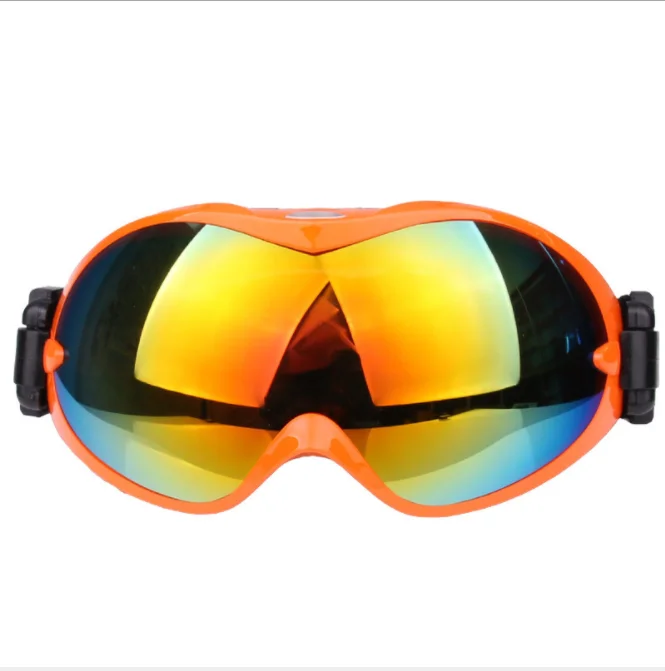 Adult Snowboard Ski Goggles Double Layer UV400 Skiing Sunglasses Plated Motocross Off Road Glasses