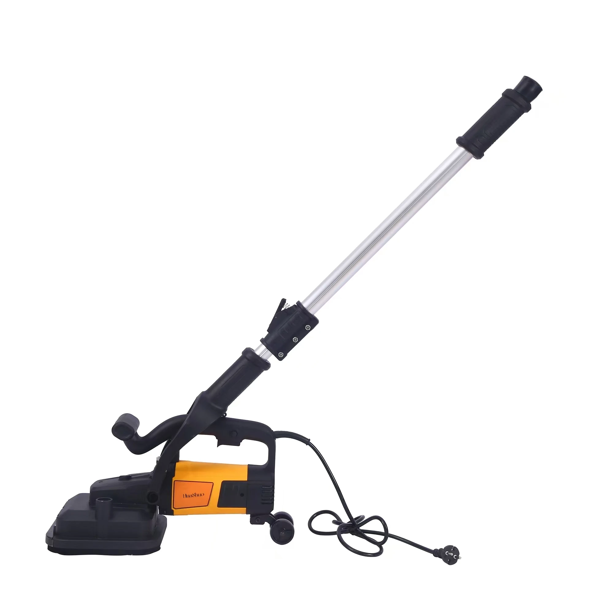 Automatic and Manual Concrete Floor Grinder Machine Used with Dust Vacuum for Construction Industries