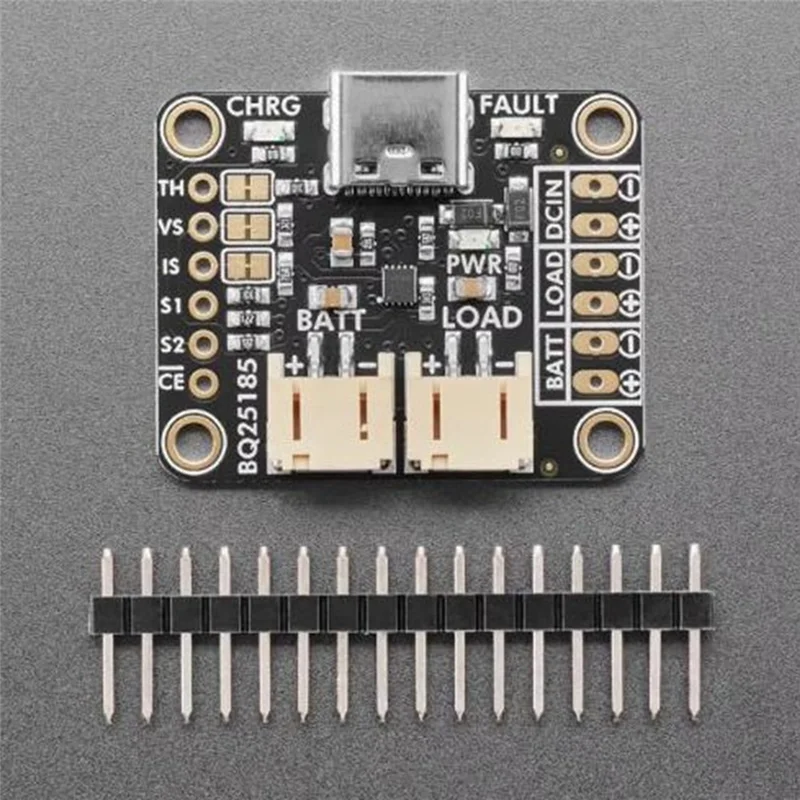 Classy-6092 Bq25185 USB/DC/Solarladegerät mit 3,3 V Buck-Board