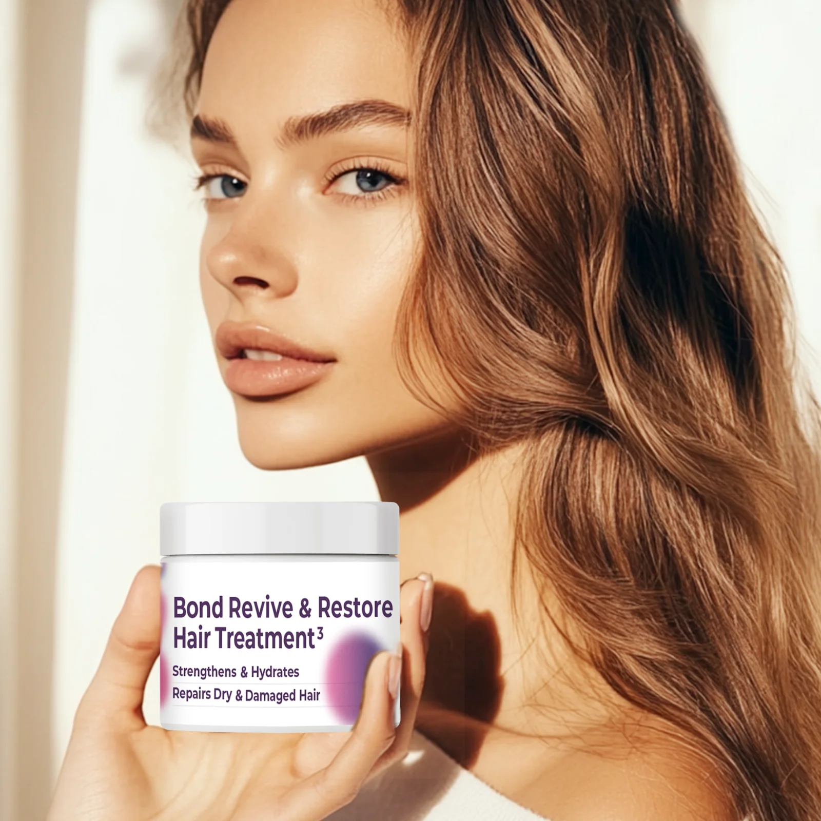 

50ml Collagen Hair Treatment Deep Repair Conditioning Argan Oil Hair Mask Essenceor Dry Damaged Hair All Hair Types