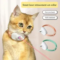 Collar láser activado por movimiento para gatos
