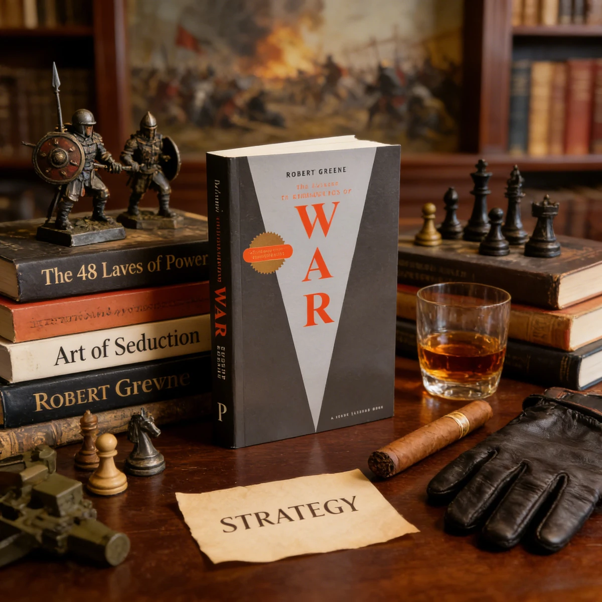 The Concise 33 Strategies of War Strategic Wisdom Business Competition Life Strategy Self Improvement Power Tactics