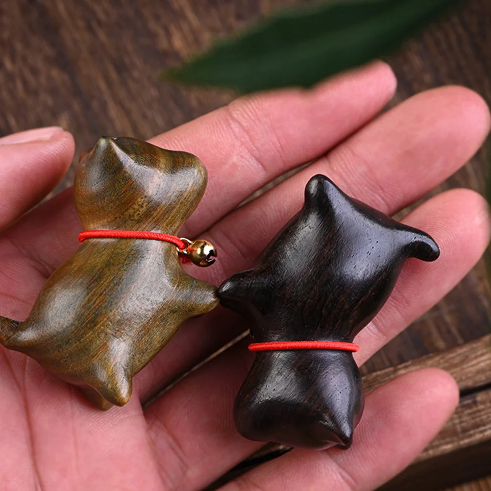 

1Pcs Dog Shaped Wood Pen Rack Fine Craftsmanship Desktop Adornment Functional Pen Container Unique Gift Idea for Holiday Season