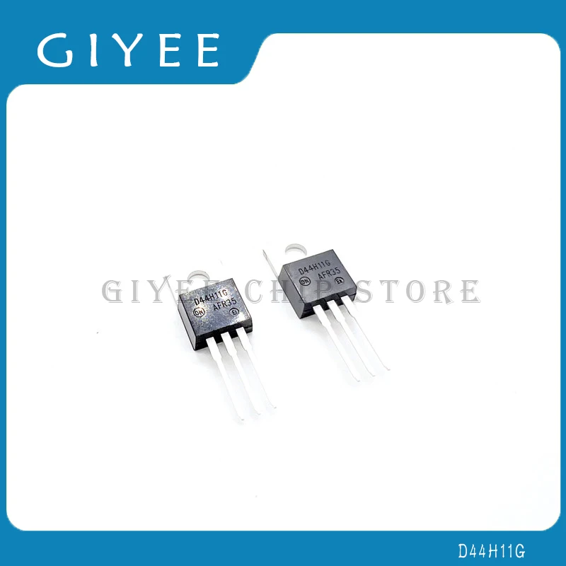 5PCS/LOT D44H11G D45H11G D45H11 D44H11 transistor transistor TO-220