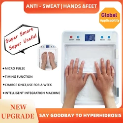 Hands And Feet Sweating ,Hyperhidrosis, Iontophoresis Antiperspirant Machine
