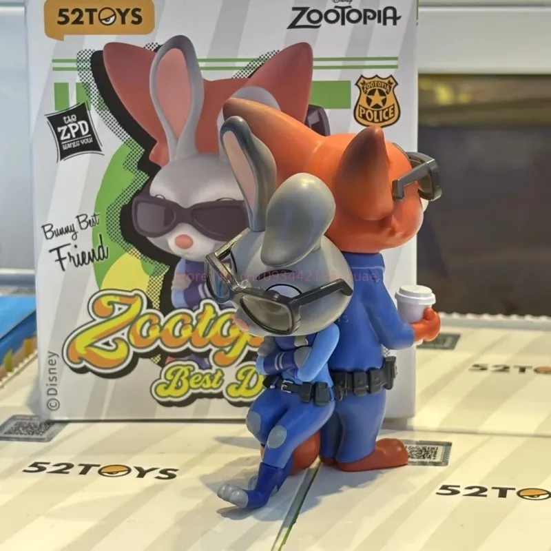 

52 игрушки, натуральная слепая коробка с сумасшедшими животными, милые фигурки кукол, модные украшения, лучший подарок для девочек на складе