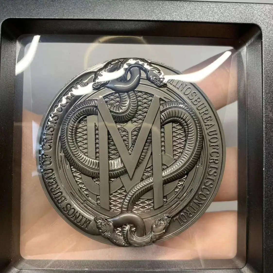 

Путь в никуда, реквизит для ролевых игр, металлическая памятная монета, мемориальный значок на удачу, подарок на Хэллоуин