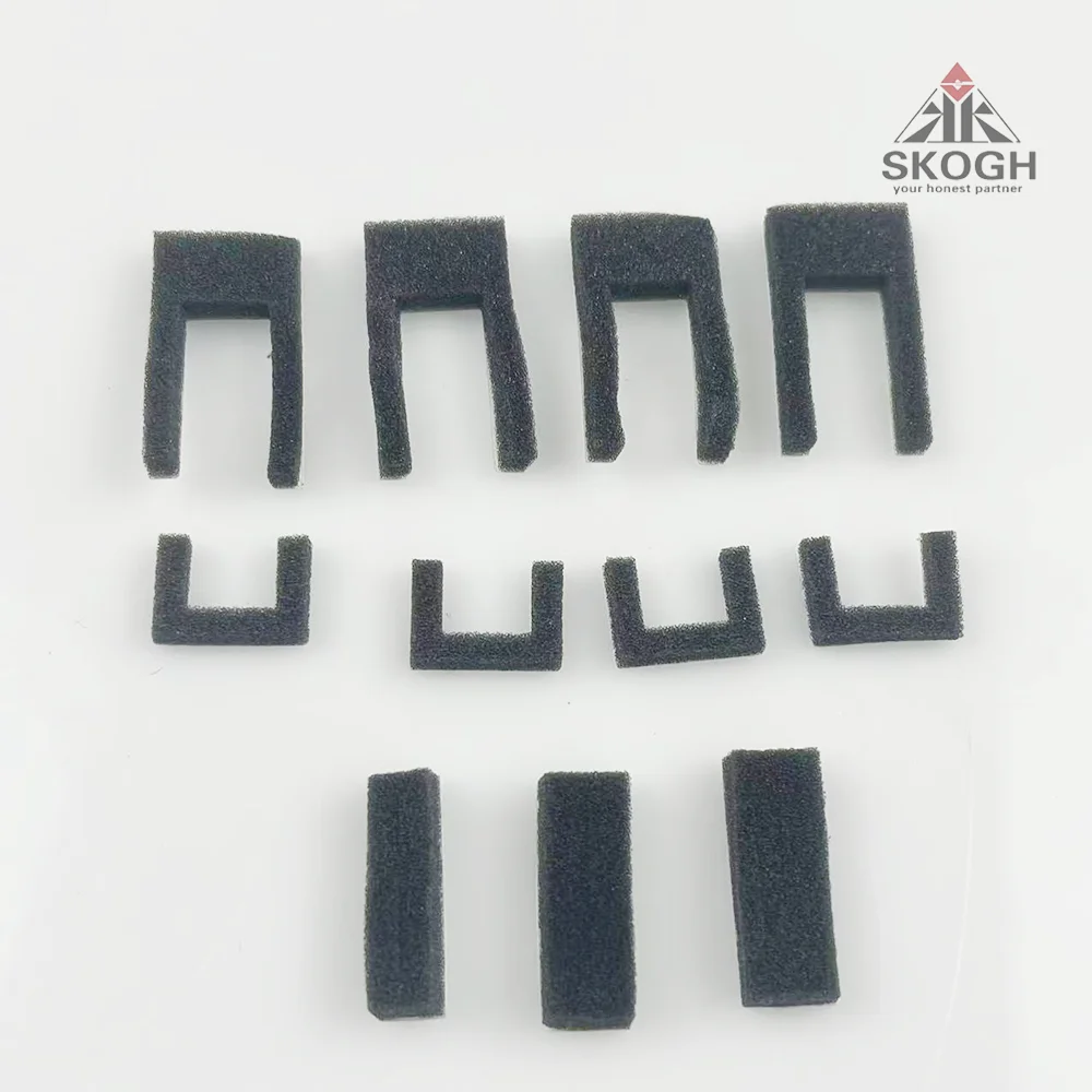 5Sets/Lot Waste Toner Seal Sponge For Xerox 7780 7785 560 J75 700 6500 7600 C70 7550 9070 Copier Parts