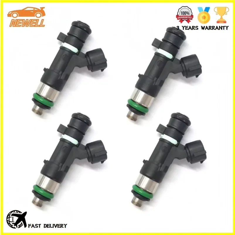 4pcs 6DA-13761-00-00 EAT302 Fuel Injector For Yamaha Outboard 150HP 175HP 200HP 6DA-13761-01 6DA137610000
