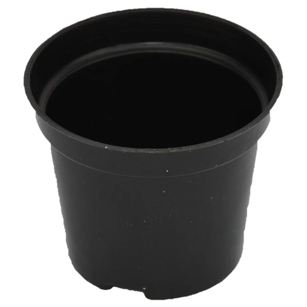 Black Plastic Pots … - image