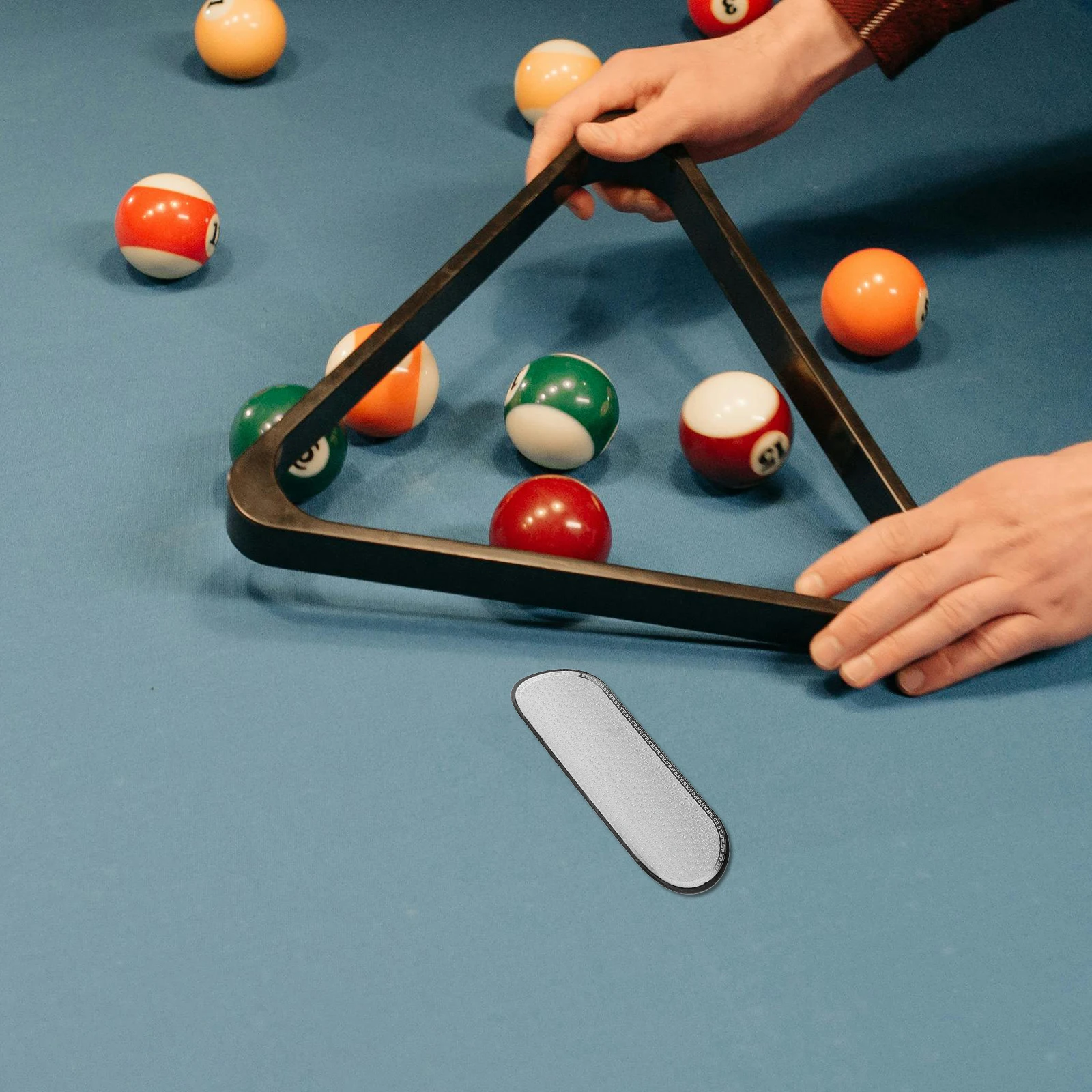 

Tip Sander Pool Stick Tool Billiard Cue Pressing Metal Trimmer Billiards Head Repair Aluminum Alloy Cup Polishing Part