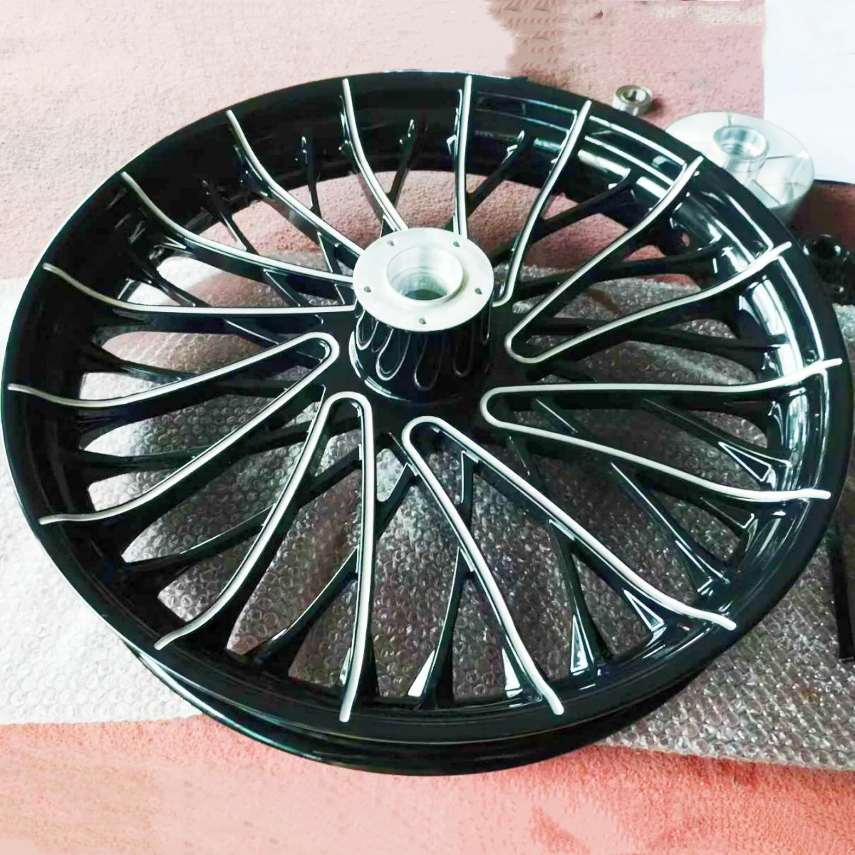 

Custom For harley Davidson Accessories 6061 Forged Aluminum Motorcycle Rim for harley Wheels 21 Inch Lowrider