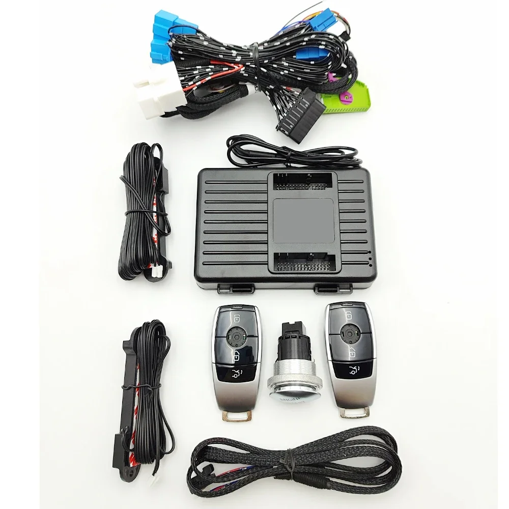 

For Mercedes Benz ML GL G A B CLA Car Upgrade Push Start Stop Remote Starter Keyless Entry System New Remote Key Car Products